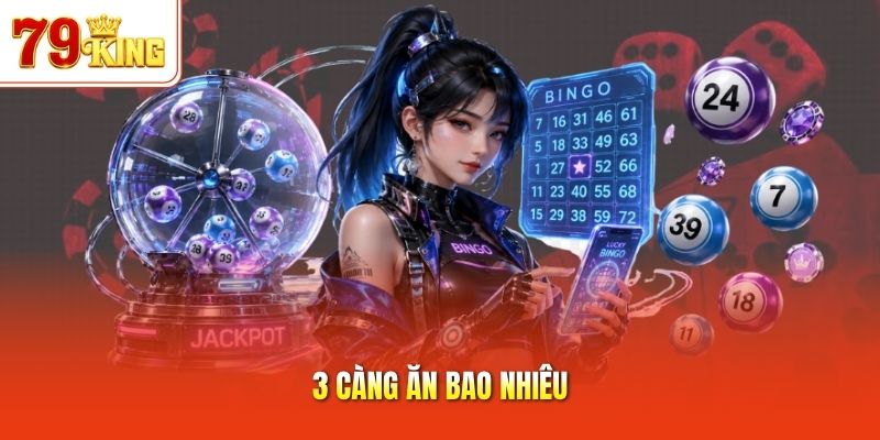3 càng ăn bao nhiêu
