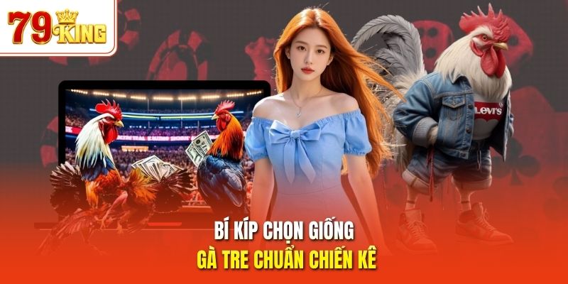 Bí kíp chọn giống gà tre chuẩn chiến kê