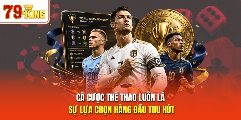 Cá cược thể thao luôn là sự lựa chọn hàng đầu thu hút 