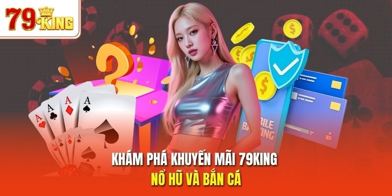 Khám phá khuyến mãi 79King nổ hũ và bắn cá 