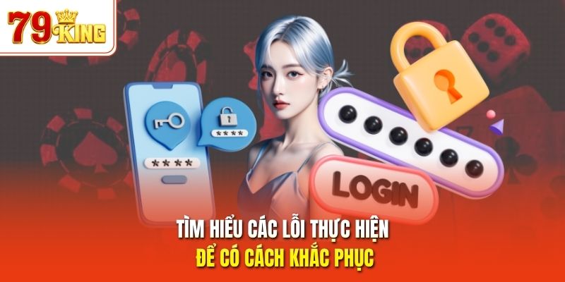 Tìm hiểu các lỗi thực hiện để có cách khắc phục